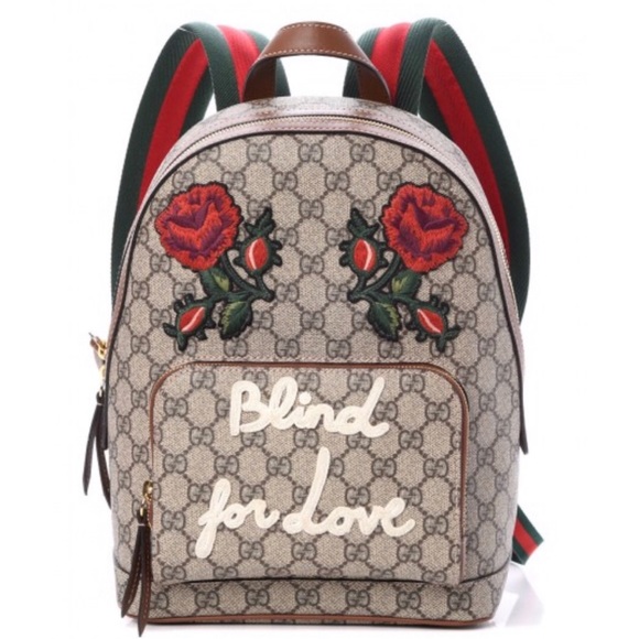 Gucci Handbags - Gucci blind for love backpack.